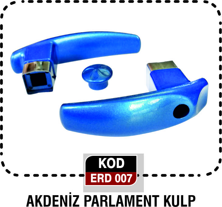 AKDENİZ PARLAMENT MAVİ KULP ERD 007